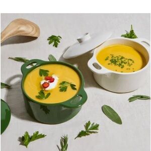 Brocc Your Body Ceramic Cocotte Set